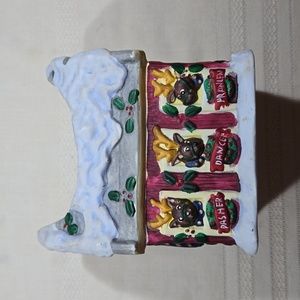 Christmas Planter Pot: CMPR6